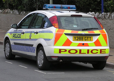 devon and Cornwall Panda police car